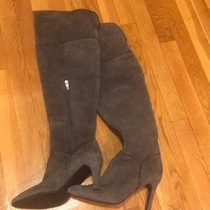 Knee high boots